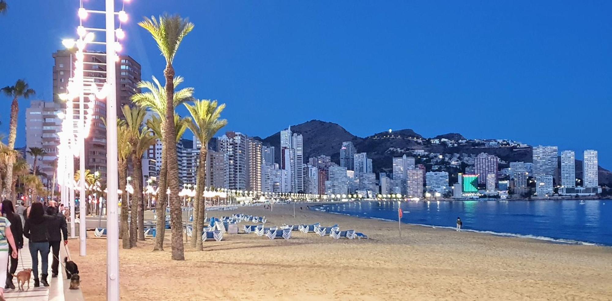 Apartamento Maysan If Benidorm Esterno foto