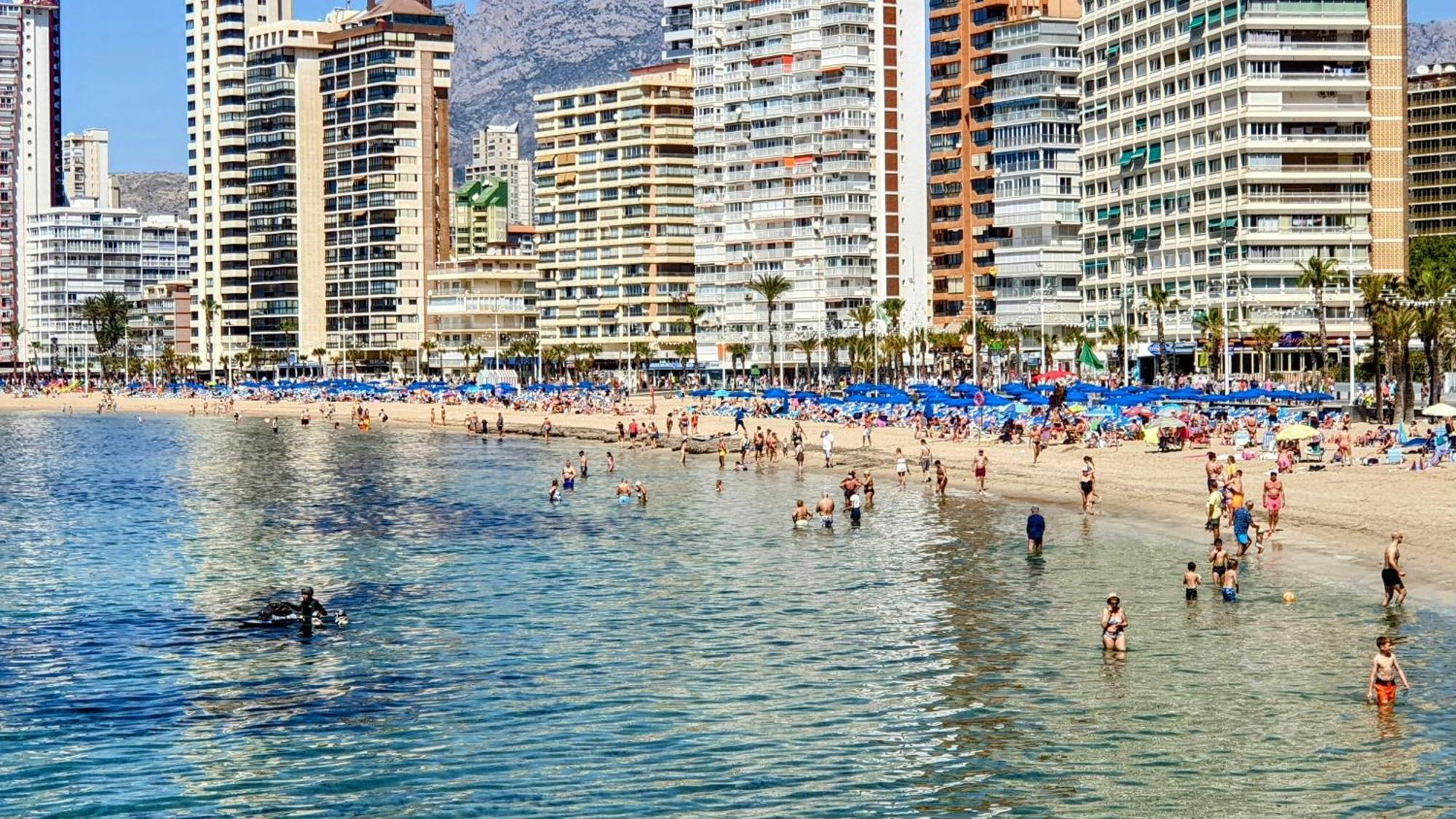 Apartamento Maysan If Benidorm Esterno foto